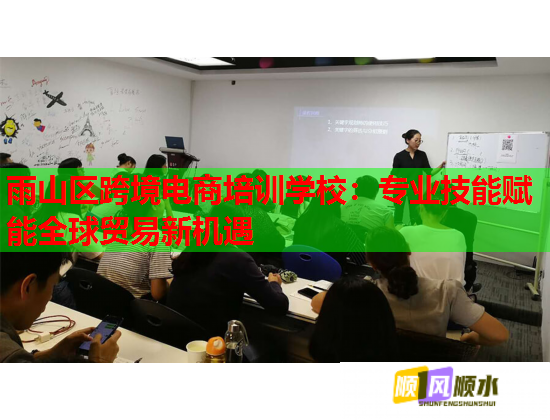 雨山區(qū)跨境電商培訓學校：專業(yè)技能賦能全球貿(mào)易新機遇  第1張