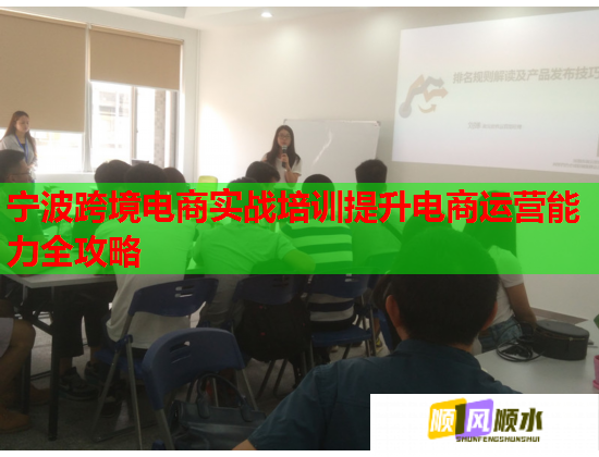 寧波跨境電商實(shí)戰(zhàn)培訓(xùn)提升電商運(yùn)營(yíng)能力全攻略  第1張