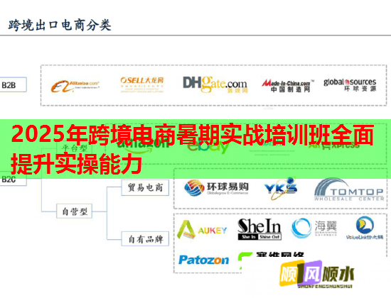 2025年跨境電商暑期實戰(zhàn)培訓班全面提升實操能力  第1張