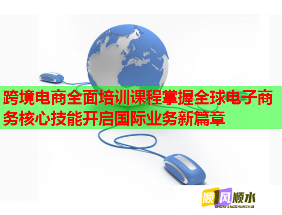跨境電商全面培訓(xùn)課程掌握全球電子商務(wù)核心技能開啟國(guó)際業(yè)務(wù)新篇章  第2張