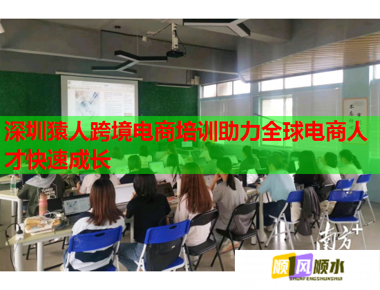 深圳猿人跨境電商培訓(xùn)助力全球電商人才快速成長  第1張