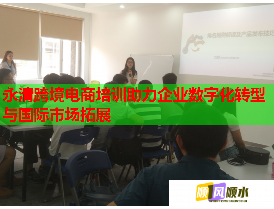 永清跨境電商培訓(xùn)助力企業(yè)數(shù)字化轉(zhuǎn)型與國際市場拓展  第1張