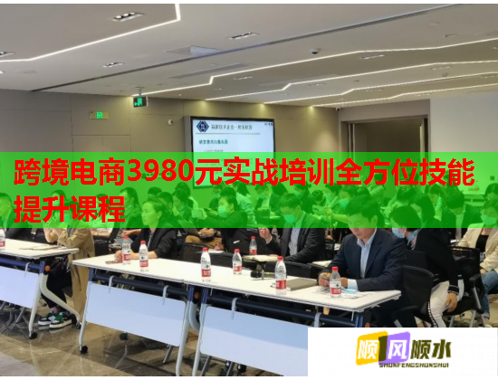 跨境電商3980元實(shí)戰(zhàn)培訓(xùn)全方位技能提升課程  第1張