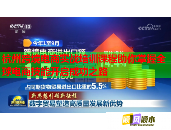 杭州跨境電商實(shí)戰(zhàn)培訓(xùn)課程助你掌握全球電商技能開啟成功之路  第1張