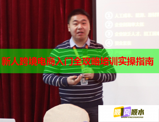 新人跨境電商入門全攻略培訓(xùn)實(shí)操指南  第1張