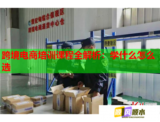 跨境電商培訓(xùn)課程全解析：學(xué)什么怎么選  第1張