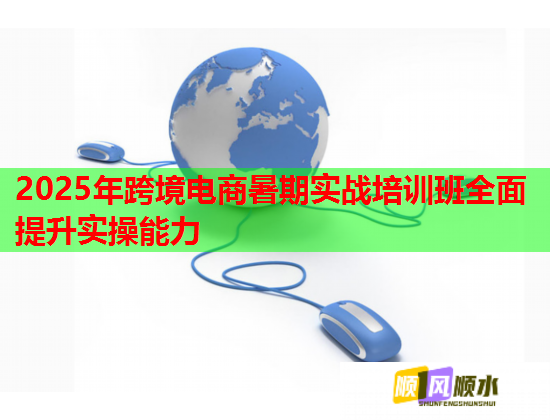 2025年跨境電商暑期實(shí)戰(zhàn)培訓(xùn)班全面提升實(shí)操能力  第1張