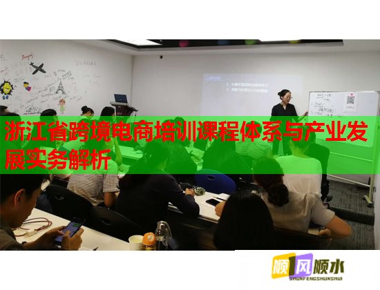 浙江省跨境電商培訓(xùn)課程體系與產(chǎn)業(yè)發(fā)展實(shí)務(wù)解析  第1張