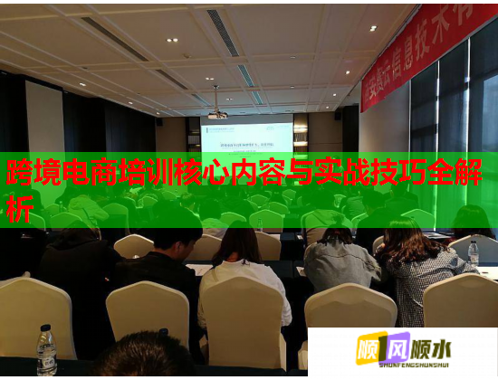 跨境電商培訓核心內容與實戰(zhàn)技巧全解析  第1張