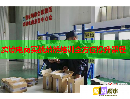 跨境電商實(shí)戰(zhàn)蕭然培訓(xùn)全方位提升課程  第2張